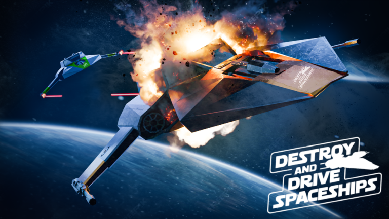 Destroy and Drive Spaceships