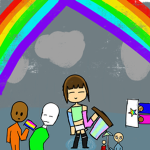 Rainy Day Rainbows Clothes