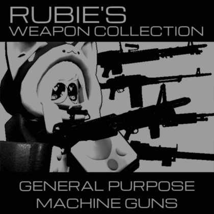 Rubie's Weapon Collection - Machine Guns