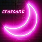 crescent.