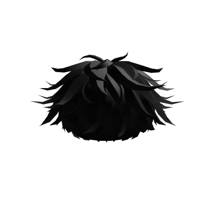 Messy Black Hair thumbnail