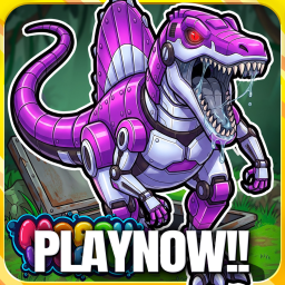 MORPH WORLD! 🦖 [CYBORG SPINOSAURUS UPDATE!] icon