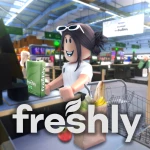 🛒 Freshly Shopping Supermarket [🫰SUMMER SALE💎 ] Roblox game thumbnail