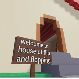 house of flip and flopping icon