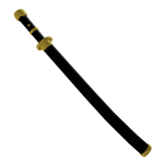 Samurai Golden Sword