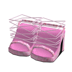 Grandma's 80 Year Old Pink Heels
