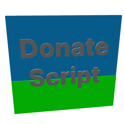 Donate Script