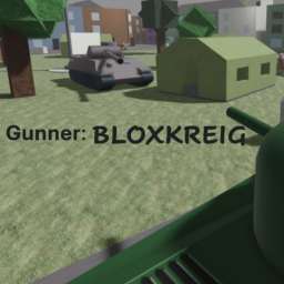 Gunner: BLOXKREIG (WW2) [pre-Bata Release]