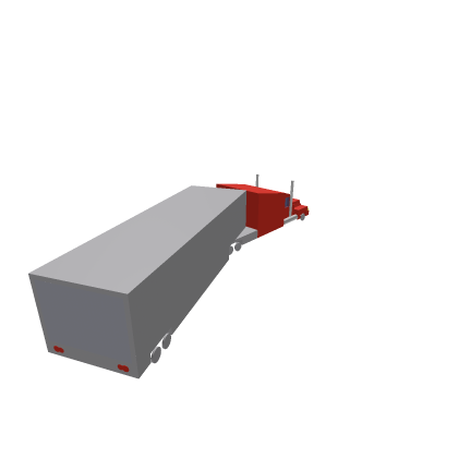 grocery cart delivery truck