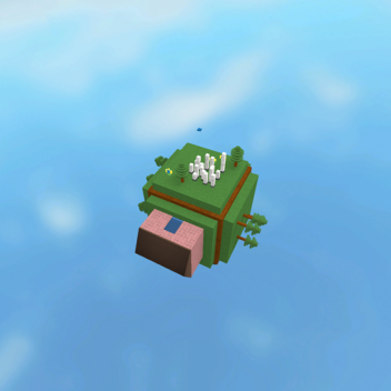 Papa's rotating cube!