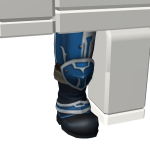 Alar Knight of Splintered Skies Right Leg