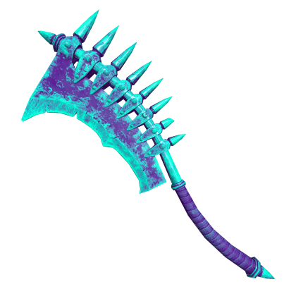 Mourningshade Spine Guillotine (Turquoise Purple)