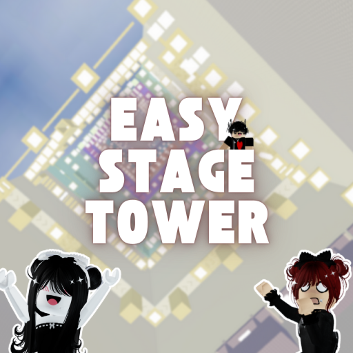[EASIEST 1000 STAGE!!😱] Easy Stage Tower♾️ official Roblox game thumbnail