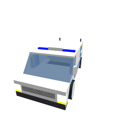 Modern Ambulance