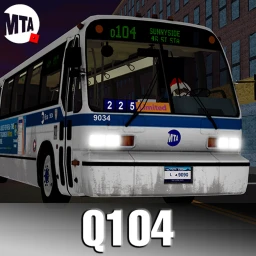MTA | Q104 icon