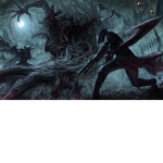 Demons hell for death. RN