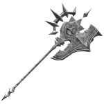 Silver Ravager's Axe