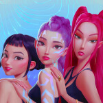 ❤️ KPOP DEMON HUNTERS OBBY