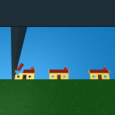 Tornado simulator single player