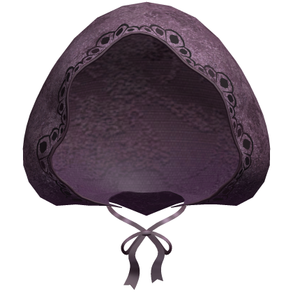 ♡ Purple Gothic Vampire Hood Roblox item