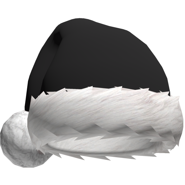 Santa Hat Black