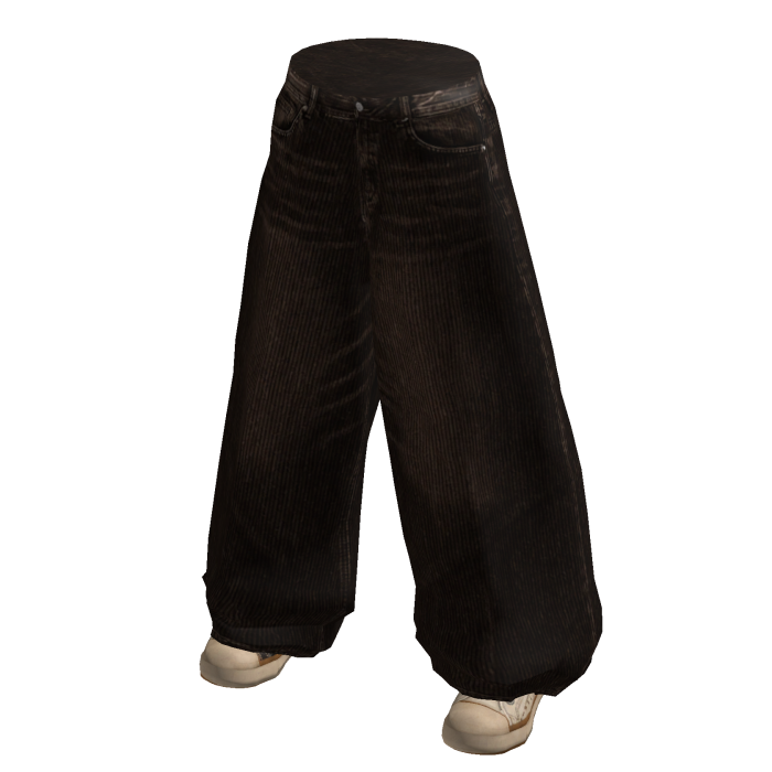 Espresso Corduroy Pants