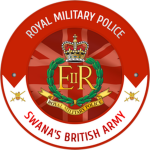 -| SBA |- Royal Military Police