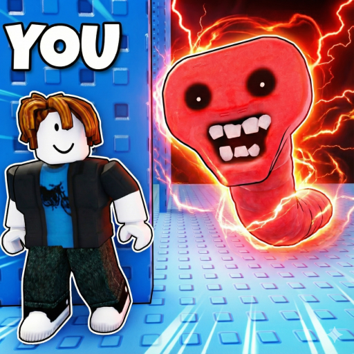 💀 Horror Troll Tower official Roblox game thumbnail