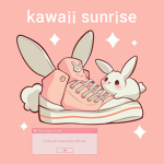 Kawaii sunrise~