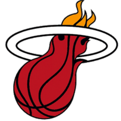 Miami heat logo Roblox decal