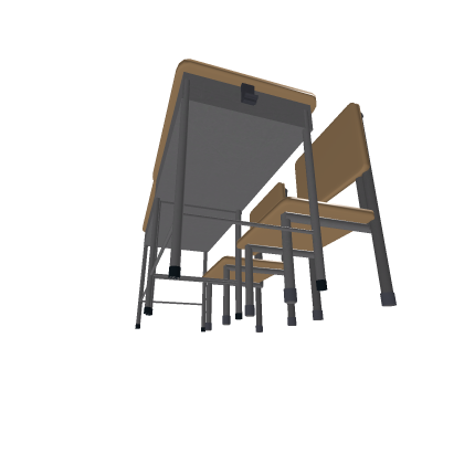 🧠 [New!] School desks