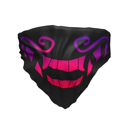 Neon Fangs Bandana thumbnail