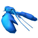 Giant Blue Lobster