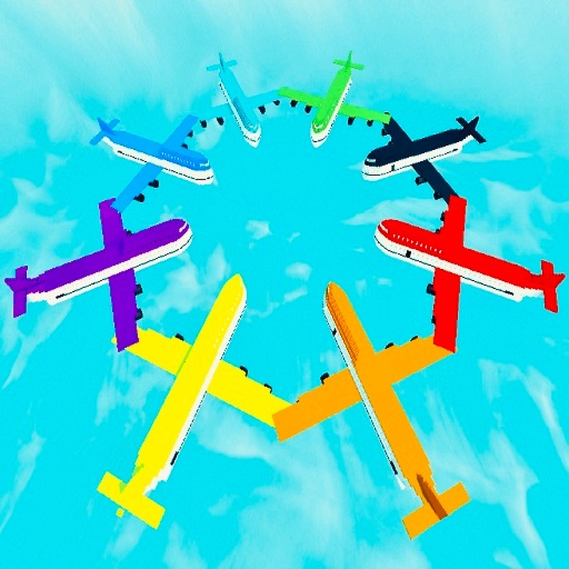Airplane Wars official Roblox game thumbnail