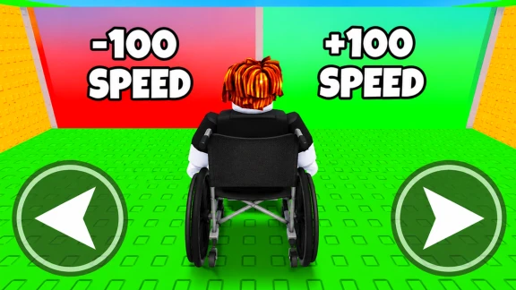 +1 Speed Wheel Chair Escape