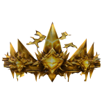 Gold Overlord Crown 