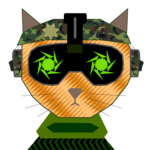 The Military Cat Army