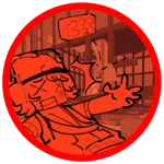 Get knocked-out by flying debris.