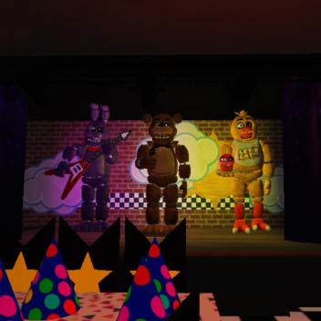 Escape freddy fazbears pizza