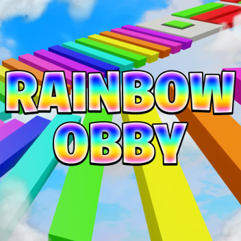fun rainbow obby