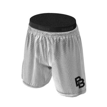 WHITE BALLER DRIP SHORT thumbnail