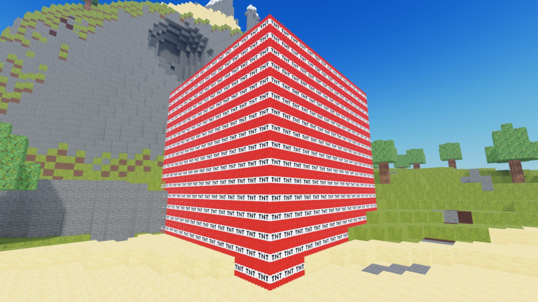 [DUCKS?] TNT Voxel Playground