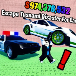 Escape Tsunami Disaster For Car [🚗]