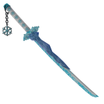 Winter Ice Katana