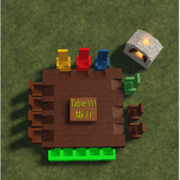 The third of the new Mk II Tables