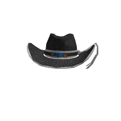 Chapéu LCW Black | Roblox Item - Rolimon's