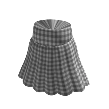 Adorable White Plaid Skirt Roblox Item Rolimon s