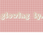 glowing ły.