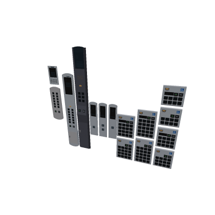 Mitsubishi GPS-3 Fixture Pack