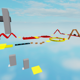 Insane Obby 96 STAGES